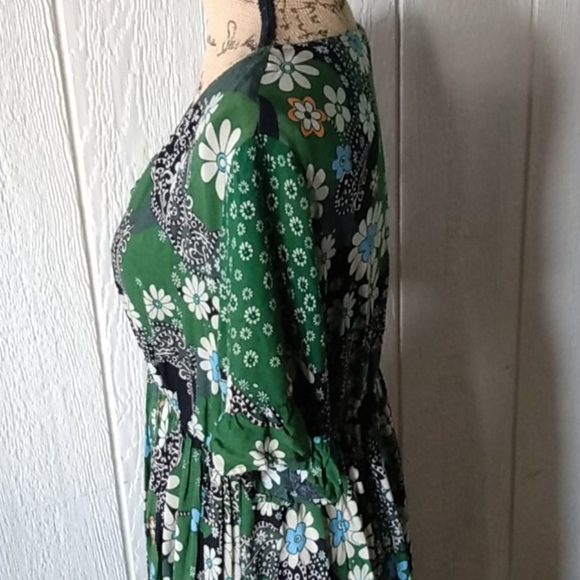 Reborn New York Women's SS Midi Dress Size XL - Picture 2 of 5